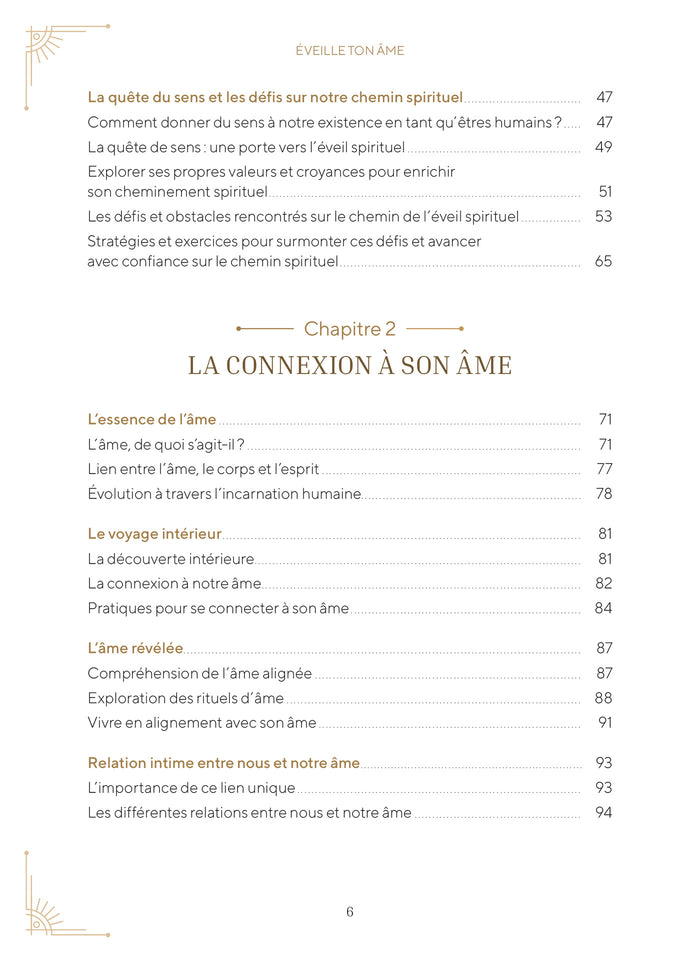 Éveille ton âme - Guide initiatique pour développer son intuition et se connecter à l'Univers