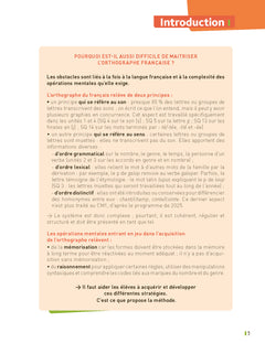 Réussir en orthographe CM1 - Programmes 2025 - + ressources numériques