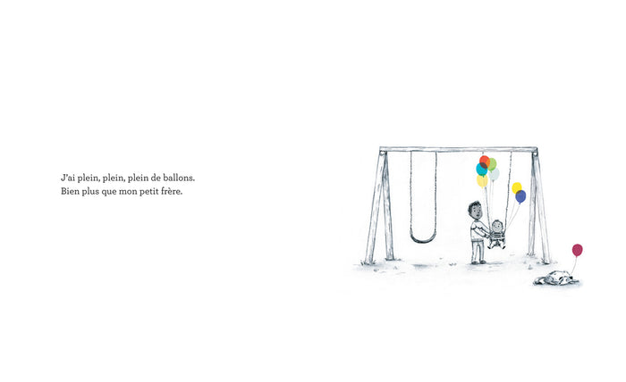 Les ballons du souvenir