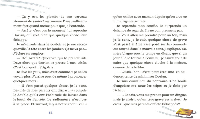 Mon roman de l'avent - Enquête à Christmas City