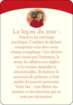 Les cartes de la guérison par la sagesse