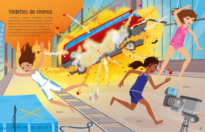 Au coeur de l'action et Les patineuses