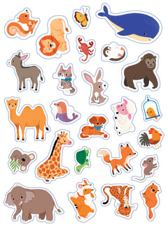 Mon abécédaire aimanté des animaux