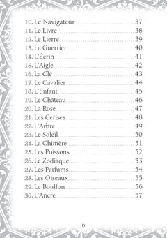 Coffret l'oracle doré de Nostradamus