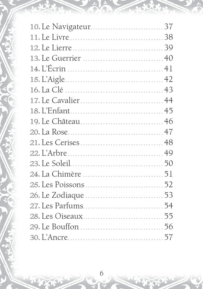 Coffret l'oracle doré de Nostradamus