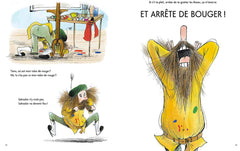 Arrête de bouger
