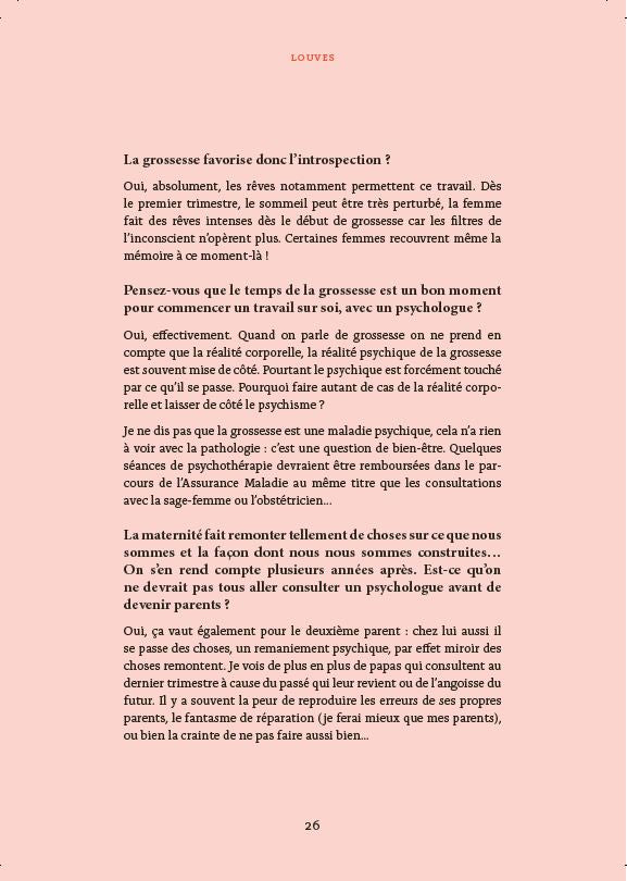 Louves - Comment la maternité nous transforme