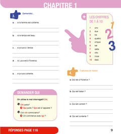 150 activités ludiques pour se (re)mettre à l'italien - Initiation