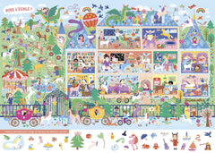 Cherche et trouve - Licornes