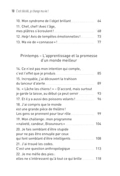 C'est décidé, je change ma vie !