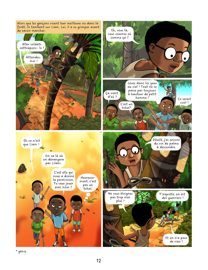 Lilani - A la recherche du trésor