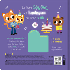 Le livre sonore et lumineux de mes 1 an