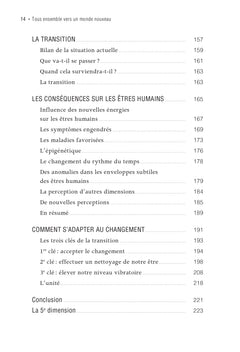Tous ensemble vers un monde nouveau - Préparez vous au changement