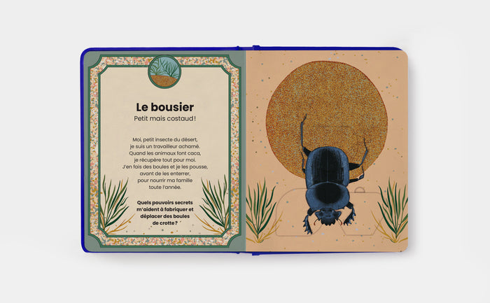 Les pouvoirs secrets des animaux