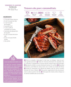 Qu'est-ce qu'on mange ce soir ? - L'almanach Marmiton 2025