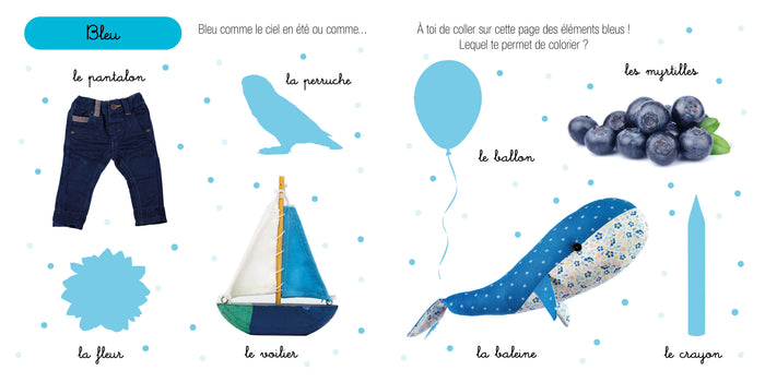 Mes jolies couleurs - Mon imagier à compléter