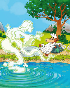 Bélino et la dame du Lac, niveau 1