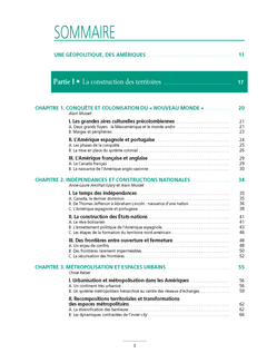Géopolitique des Amériques
