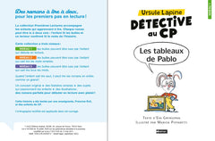 Ursule Lapine, détective au CP : Les tableaux de Pablo