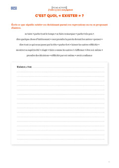Enseignement moral et civique CM