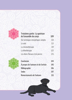 Soigner son chien grâce à ses chakras - Soins énergétiques pour un chien heureux et en bonne santé
