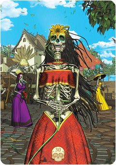 Coffret Santa Muerte Oracle