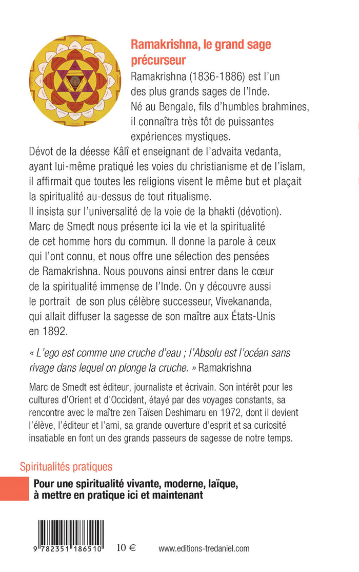 Ramakrishna - Le grand sage précurseur