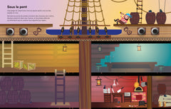 Les pirates - Autocollants