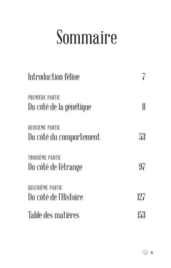 Dis-moi pourquoi les chats...