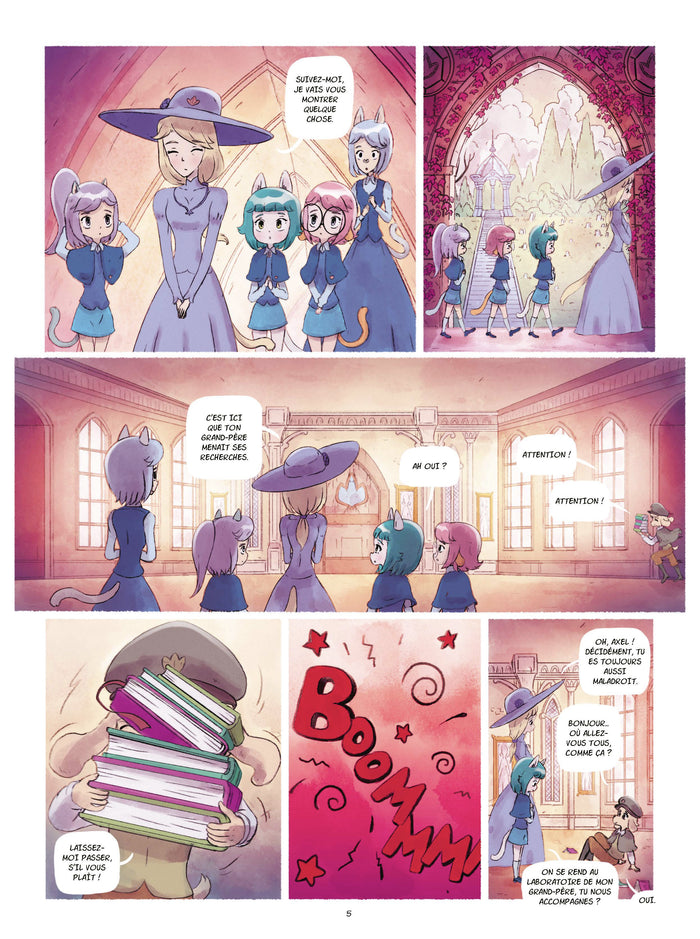 Le château des illusions