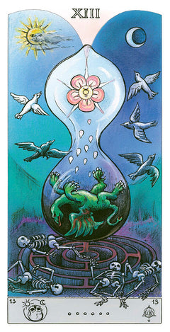 Coffret Le Tarot des alchimistes