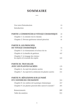 Plantes sacrées et guérison chamanique