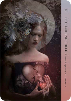 L'oracle de la guérison du coeur - Messages d'amour à votre âme