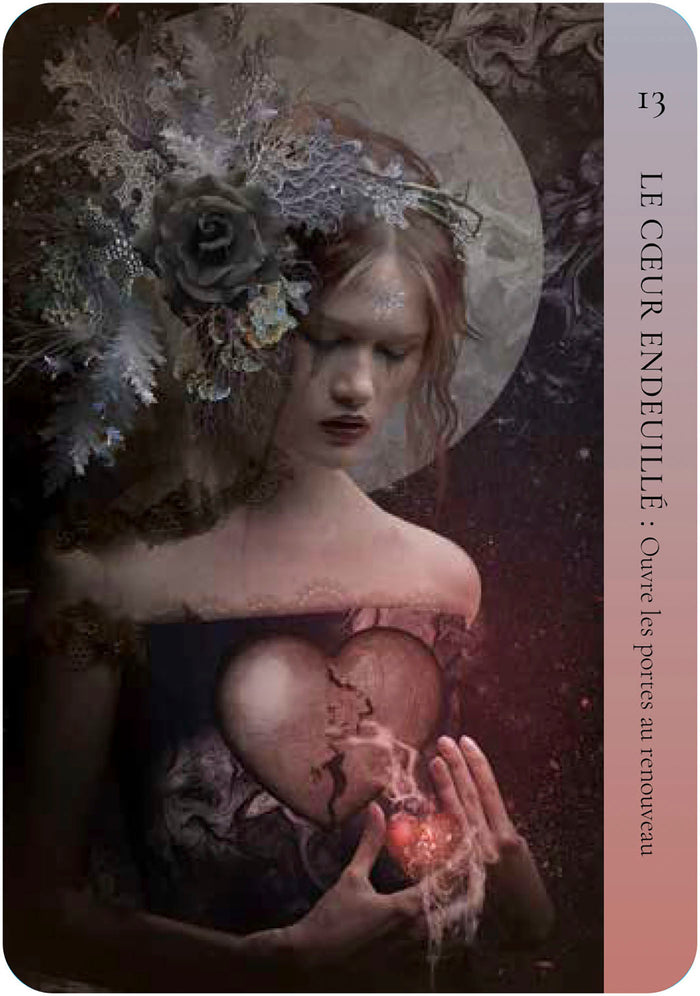 L'oracle de la guérison du coeur - Messages d'amour à votre âme