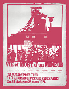 La mine en procès - Fouquières-lès-Lens, 1970