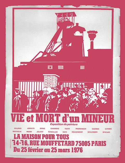 La mine en procès - Fouquières-lès-Lens, 1970