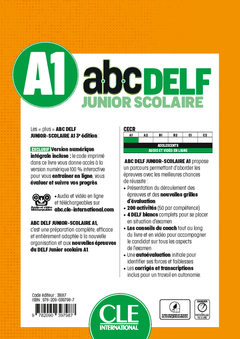 Delf Junior scolaire niveau A1 3ème édition