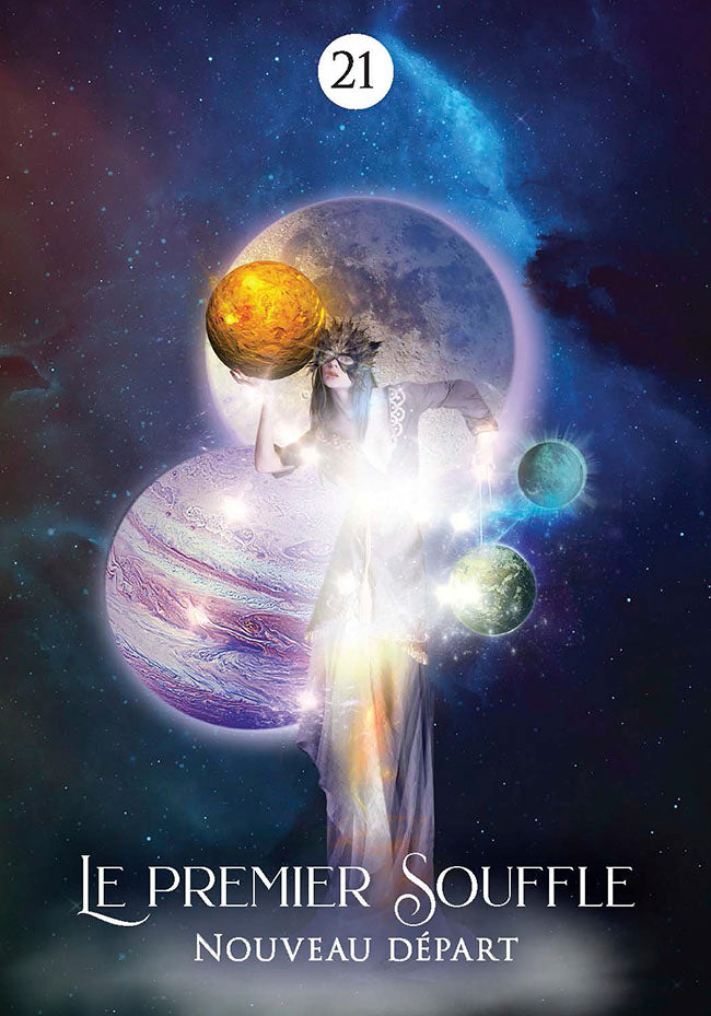 Le rêve du chaman - Cartes oracle