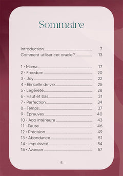 L'oracle de la libération émotionnelle