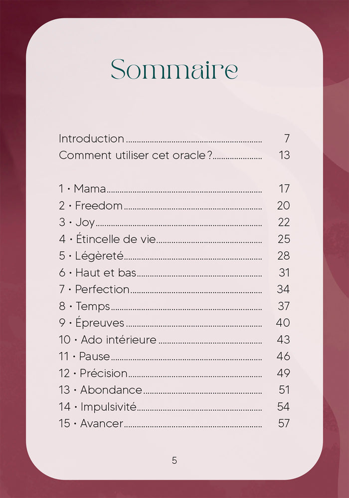 L'oracle de la libération émotionnelle