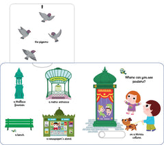 Paris a slide and play book