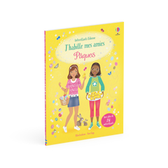 J'habille mes amies - Pâques - Dès 5 ans