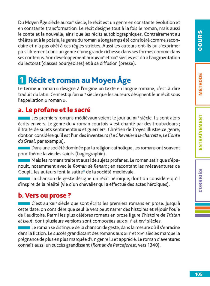 Mes années Bac - Pour réussir le jour J - Français 1re, BAC 2023