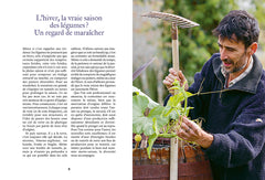 Produire des légumes en hiver - même sans abri