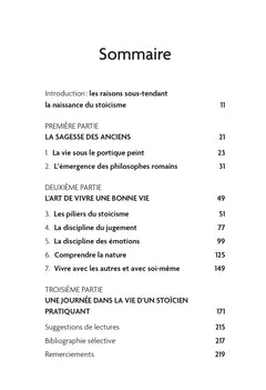 Le Petit livre de la sagesse stoïcienne