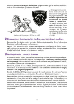 La propriété intellectuelle