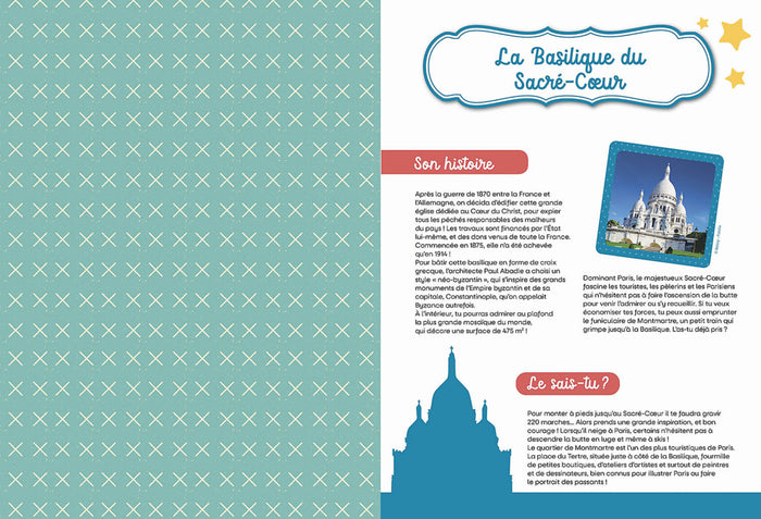 Mes monuments de Paris en Papertoys