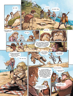 N.E.O. - Tome 4 Au plus profond de la Terre