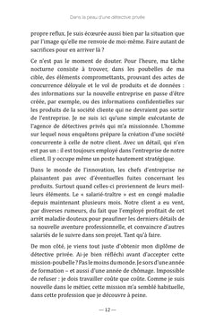 Dans la peau d'une détective privée