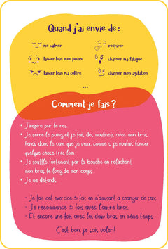 Sophrokids - 28 exercices de sophrologie pour se détendre et exprimer ses émotions